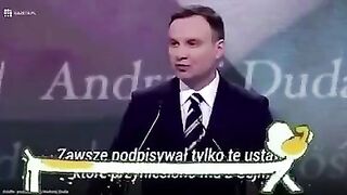 Duda - Prezydent Notariusz Sejmu