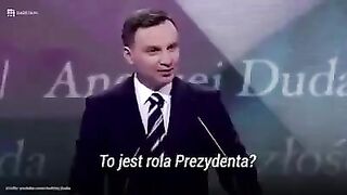 Duda - Prezydent Notariusz Sejmu