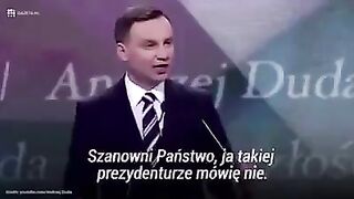 Duda - Prezydent Notariusz Sejmu