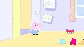 Peppa Pig S01E01 Zabawy w blocie Zagubiony Pan Dinozaur Najlepsi przyjaciele Papuga Polly PL