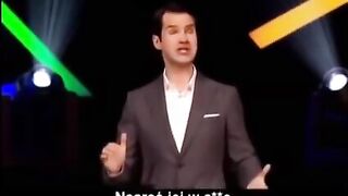 Jimmy Carr - żart o geju