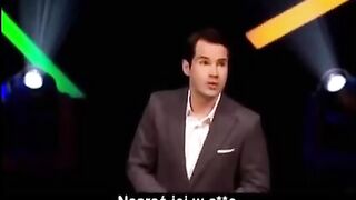 Jimmy Carr - żart o geju