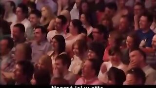 Jimmy Carr - żart o geju