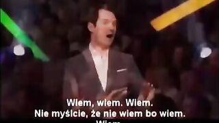 Jimmy Carr - żart o geju