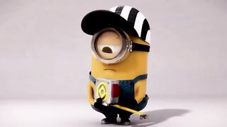 Smieszne Minionki #3