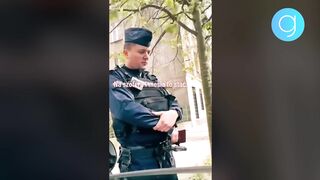 Policjant OSTRO do Ukraińca- Nie podoba się w Polsce_ Wracaj na FRONT!