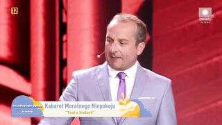 Opolska Noc Kabaretowa 2019 - Kabaret Moralnego Niepokoju - Wielki Test o Historii Polski