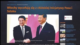 Czy CHINY pomagają POLSCE uchronić się przed ROSJĄ_