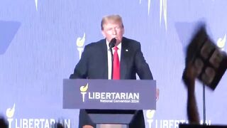 Szokujący przełom w wyborach w USA- Donald Trump PO POLSKU na Zjeździe Libertarian 2024