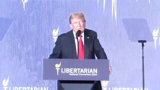 Szokujący przełom w wyborach w USA- Donald Trump PO POLSKU na Zjeździe Libertarian 2024