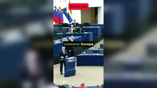 TARCZYŃSKI ZAORAŁ VON DER LEYEN! #polityka #polskapolityka #viral