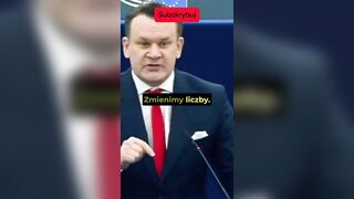 TARCZYŃSKI ZAORAŁ VON DER LEYEN! #polityka #polskapolityka #viral