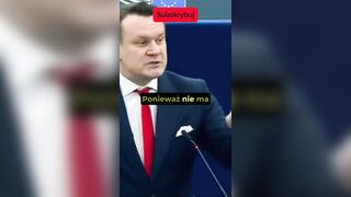 TARCZYŃSKI ZAORAŁ VON DER LEYEN! #polityka #polskapolityka #viral