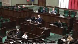 Witold Tumanowicz o hipokryzji lewicy- Domniemanie winy i import gwał___ieli!