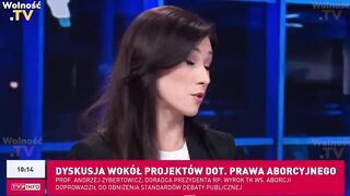 Żukowska do marszałka Hołowni- wyp___dalaj ze swoim spokojem. WSTYD! Komentarz w TVP Info