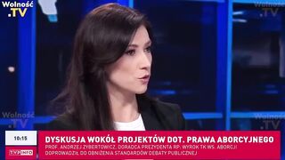 Żukowska do marszałka Hołowni- wyp___dalaj ze swoim spokojem. WSTYD! Komentarz w TVP Info