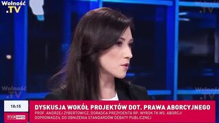 Żukowska do marszałka Hołowni- wyp___dalaj ze swoim spokojem. WSTYD! Komentarz w TVP Info