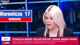 Żukowska do marszałka Hołowni- wyp___dalaj ze swoim spokojem. WSTYD! Komentarz w TVP Info