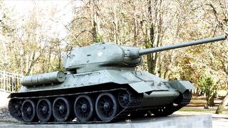 MIT LEGENDARNEGO T-34 OBALONY! HISTORIA PRAWDZIWA