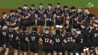 Emotional tribute to Sean Wainui by the Māori All Blacks That was for you Seany.