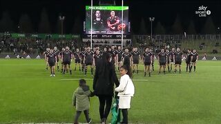 Emotional tribute to Sean Wainui by the Māori All Blacks That was for you Seany.