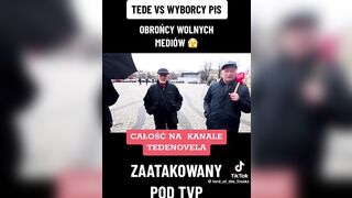 TEDE vs Wyborcy PiS - Obdońcy wolnych mediów