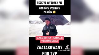 TEDE vs Wyborcy PiS - Obdońcy wolnych mediów