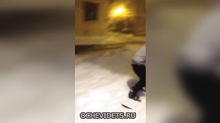 Miejski snowboard