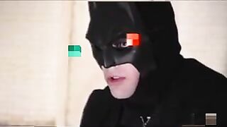 Batman & Joker przesłuchanie  parodia