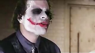 Batman & Joker przesłuchanie  parodia