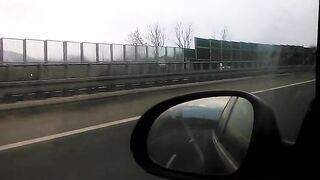 120 km_h pod prąd na autostradzie!