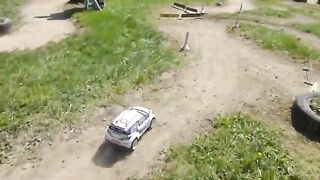 Efektowne rajdy WRC RC