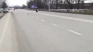 Motocykl vs Samochód RC