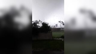 Niszczycielskie tornado w Czechach