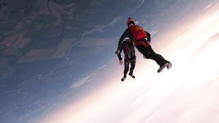 Skydiving w trochę innej formie