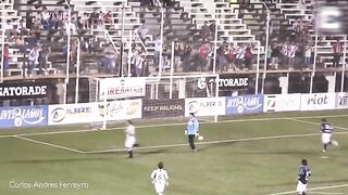 Niecodzienny gol w lidze Argentyńskiej