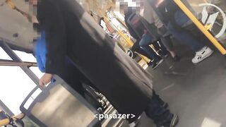 Poznań - Agresywny pasażer kontra kontroler +18