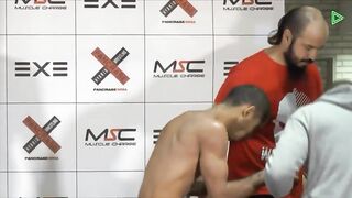 Haniebne sceny na gali MMA w Tokio