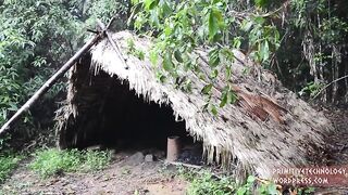 Primitive Technology - Okrągła chatka