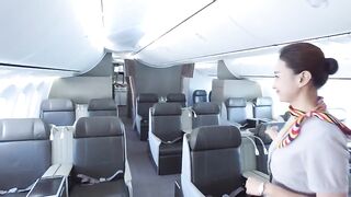 Wnętrze jedynego prywatnego Boeinga 787 Dreamliner