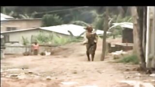 Helikopter w nigeryjskim filmie akcji