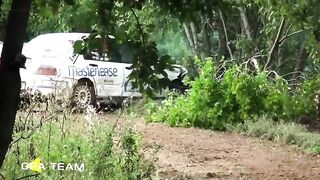 Kompilacja najlepszych wypadków WRC