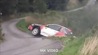 Kompilacja najlepszych wypadków WRC