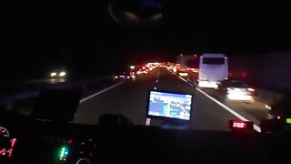 Korytarz ratunkowy na autostradzie A4