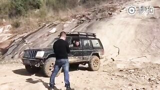 Offroad to nie jest sport dla każdego