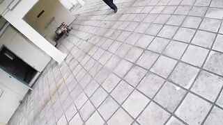 Parkour w Hong Kongu