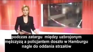 Policjant postrzelił imigranta