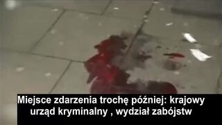 Policjant postrzelił imigranta