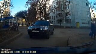 Road rage w Rosji z użyciem broni