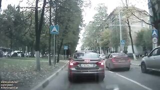 Road rage w Rosji z użyciem broni